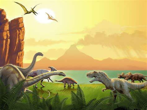 Dinosaurios Dinosaurios Fondo De Pantalla 28340905 Fanpop