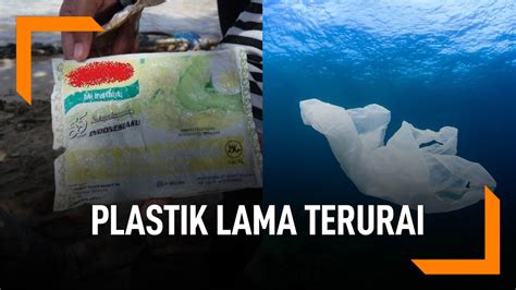Streaming Ini Alasan Sampah Plastik Lama Terurai Di Perairan Vidio