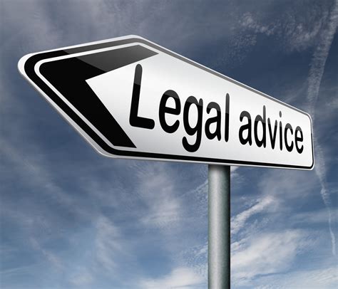 Legal advice sign - Birth Injury Guide