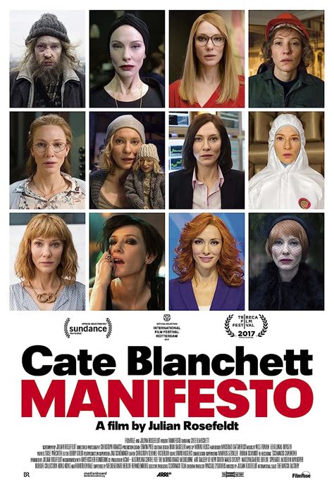 Cate Blanchetts Manifesto Eclectic Ramblings