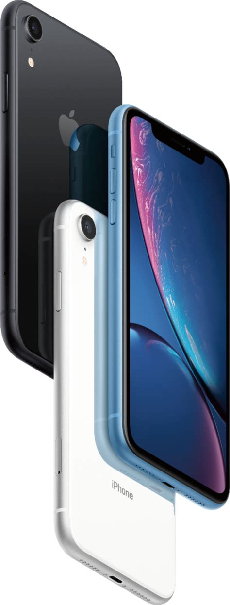 Customer Reviews Apple Iphone Xr 64gb Black Atandt Mh6f3lla Best Buy