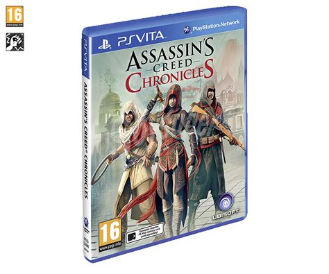 Aventura Videojuego Assassin S Creed Chronicles Pack Trilog A China