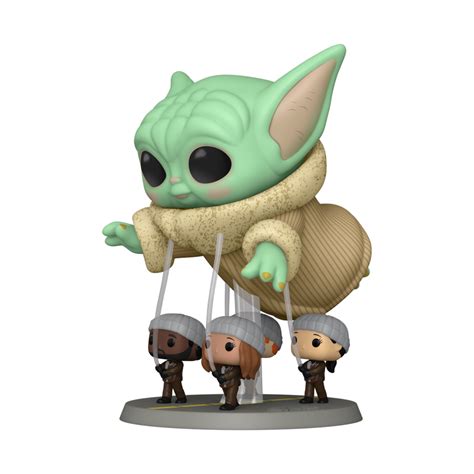 Behold The Baby Yoda Balloon Merch First Look At Funko And Macys