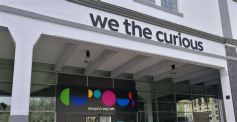 We The Curious Set To Reopen With Project What If