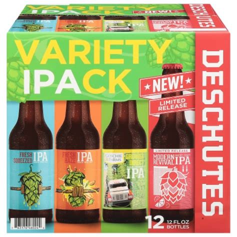 Deschutes Brewery Variety Pack Beer 12 Bottles 12 Fl Oz Ralphs