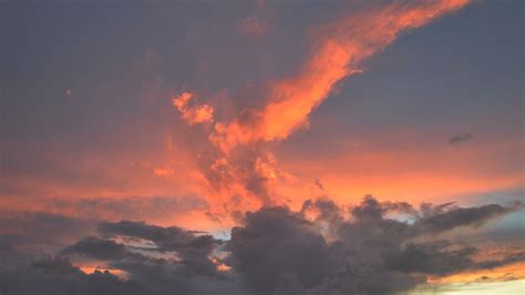 1366x768 Resolution Clouds Sky Sunset 1366x768 Resolution Wallpaper