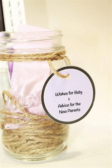 Don't buy elderly parents or grandparents anything that reminds them of their age. Wishes for baby image by TheMasonJarInc on Baby Shower Idea