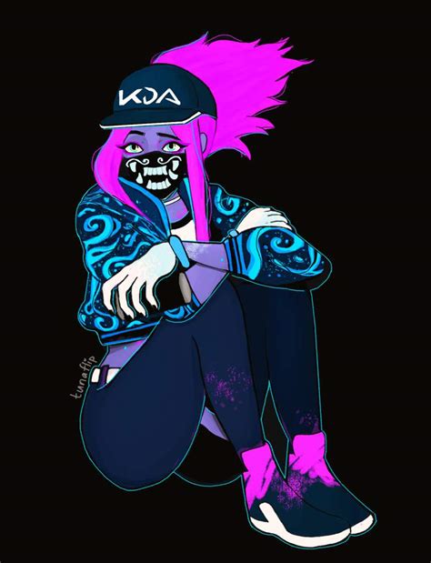 Kda Akali League Of Legends Official Amino