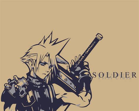Cloud Strife Soldier By Cloud4ever On Deviantart
