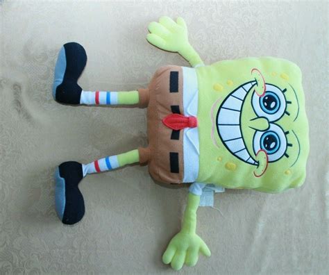 Large Spongebob Squarepants Plush 27 Stuffed Toy Nickelodeon Tv