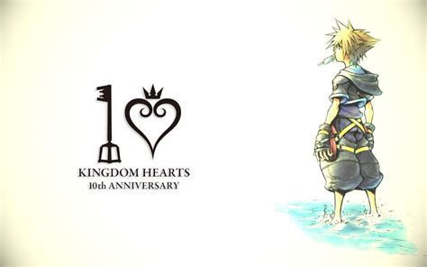 Final Kingdom Kingdom Hearts 10th Anniversary Wallpapers