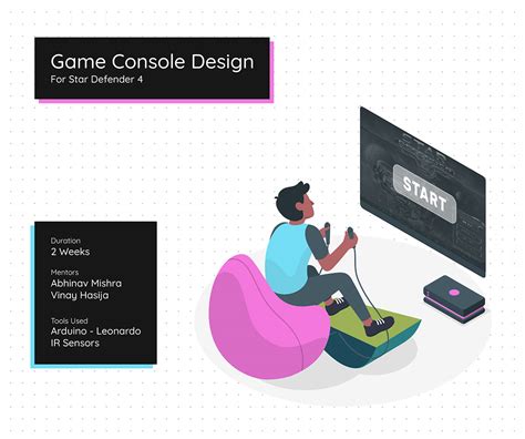 Game Console Design On Behance