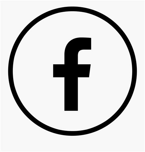 Kisspng Logo Social Media Facebook Brand Clip Art Black Fb Logo Png