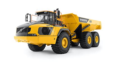 Volvo Ce Launches Its Largest Excavator And Articulated Hauler