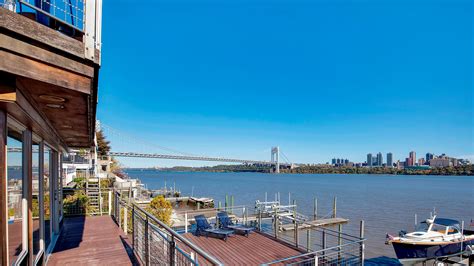This $2.8 Million Waterfront Property Has One of the Only Private Docks