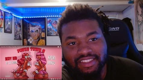 Sexyy Red Nicki Minaj And Tay Keith Pound Town 2 Official Audio Reaction Youtube