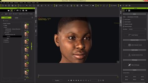 Iclone 6 Tutorial Intro To Realistic Human 100 Detailed 3d Face