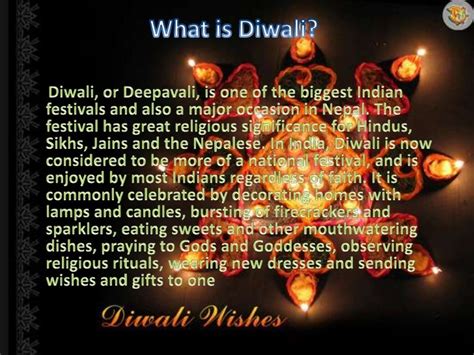 Presentation On Diwali By Shweta