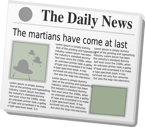 Newspaper Drawing Journalism Others Png Download 980800 Free