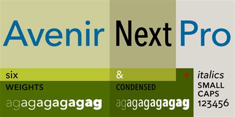 Similar fonts for avenir roman from creativemarket.com. Avenir Next Pro font | Font Ocean