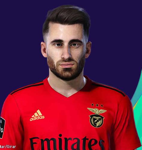 Rafa silva is a right wing forward footballer from portugal who plays for benfica in pro evolution soccer 2021. PES 2021 Rafa Silva Face by LUcas Facemaker - PES Patch