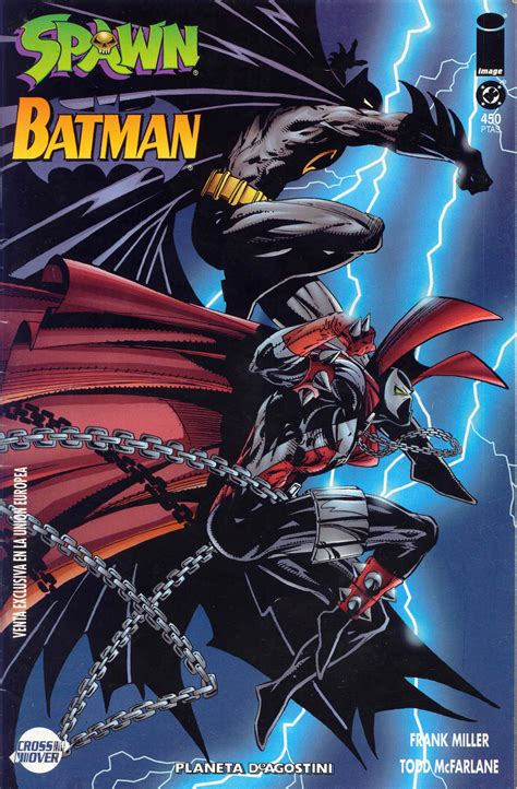 Spawnandbatman Batman Comic Books Spawn Comics Comic Books Art