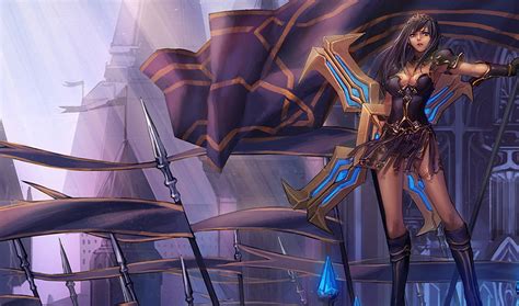 Sivir The Battle Mistress League Of Legends