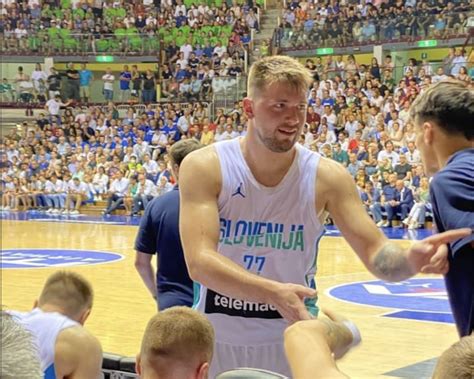 Luka Doncic Impresses Fans With Slim Frame For Exhibition Game League