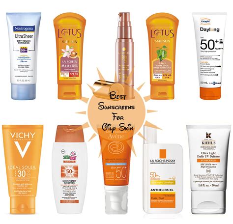 Best Sunscreens For Oily Skin In India Beauty And Makeup Love