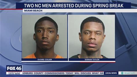 2 North Carolina Men Accused Of Drugging Raping Woman In Miami Beach