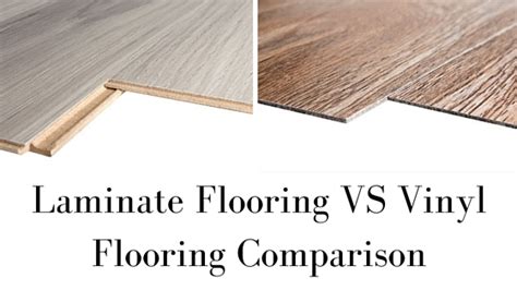 Real wood flooring can last for generations. Laminate Flooring vs. Vinyl Flooring Comparison