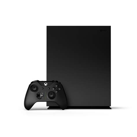 Microsoft Xbox One X 1tb Project Scorpio Limited Edition
