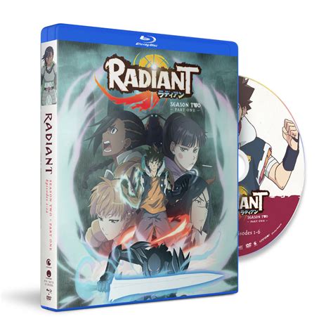 Radiant Season 2 Part 1 Blu Ray Dvd Crunchyroll Store