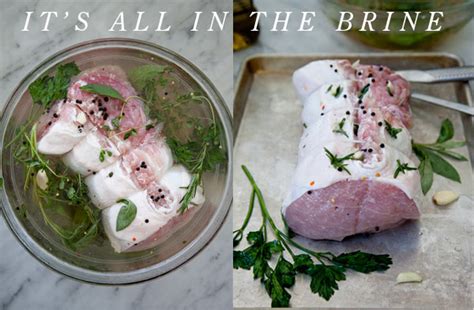 She gets the best results when she brines her pork for two to six hours in a simple solution made of 1 cup kosher salt and 2 quarts water, though you can also add. Best Brine For Pork Loin : How To Brine And Grill A Pork Loin Roast - Add loads of moisture and ...