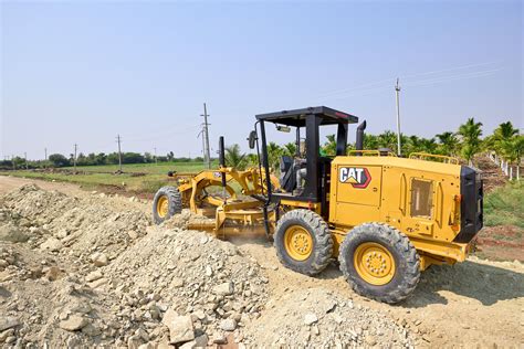 Be More Productive With The Cat 120 Gc Motor Grader
