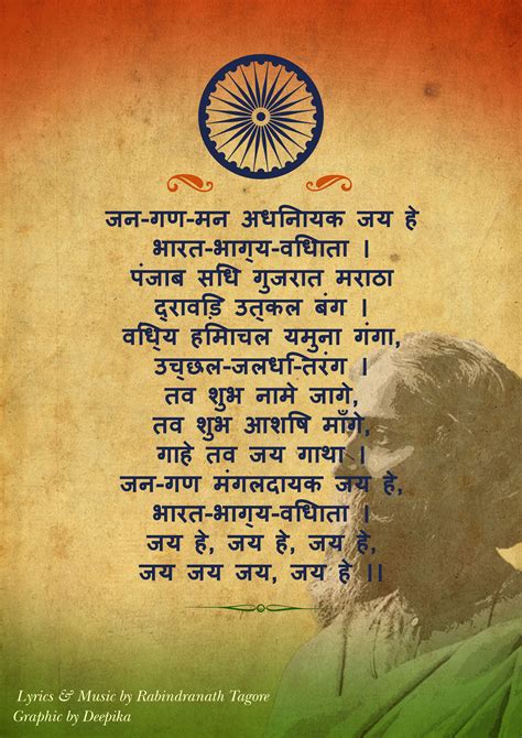Happy Independence Day And National Anthem Of India National Anthem Of