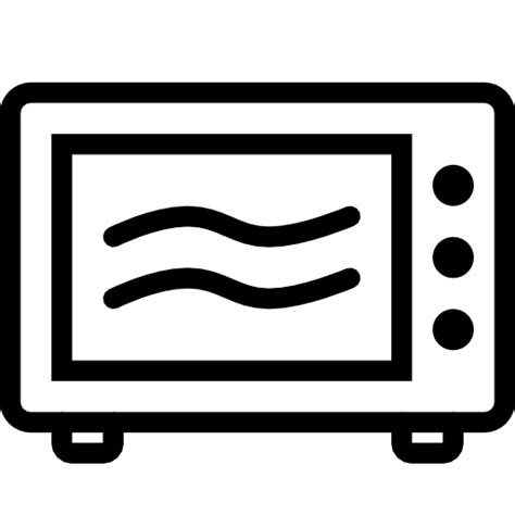Microwave Icon Transparent Microwave PNG Images Vector FreeIconsPNG
