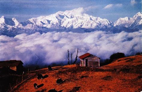 Darjeeling Himalayan Town In The Indian State Of West Bengal Travel