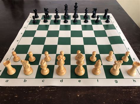 Tournament Chess Board Dimensions
