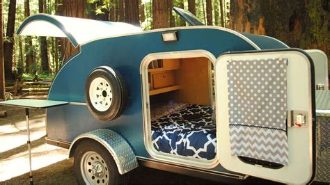 Can You Really Build Your Own Teardrop Camper From A Kit