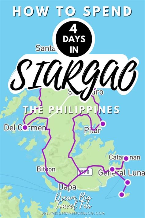 4 Days In Siargao The Ultimate Itinerary In 2020 Siargao Siargao