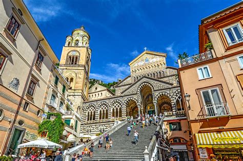 Las 10 Mejores Cosas Que Hacer En Amalfi ¿cuáles Son Los Principales