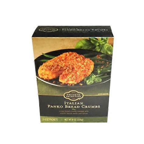 Private Selection Italian Panko Bread Crumbs From Kroger Instacart