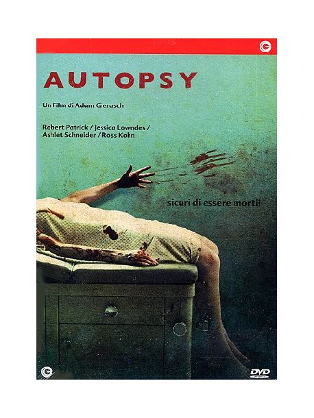 Autopsy Dvdit