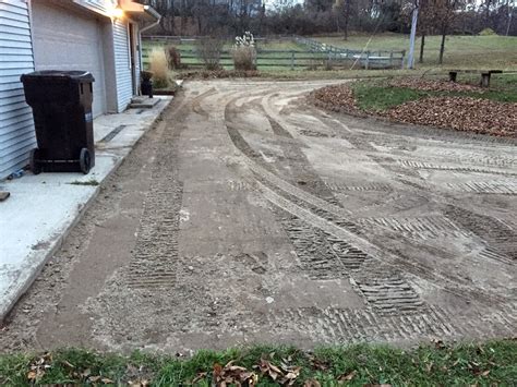 I'd thought of that idea as well until i noticed that. Hire-it-Done - Crushed Asphalt Driveway | The Wolven House Project
