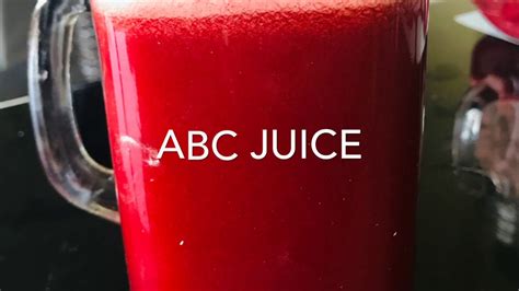 Miracle Drink How To Make Miracle Abc Juice Immune Boosting Drink