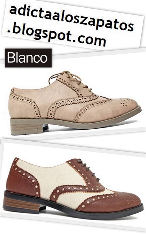 Adicta a los zapatos: Nueva colección de Zapatos de Blanco AW-10-11