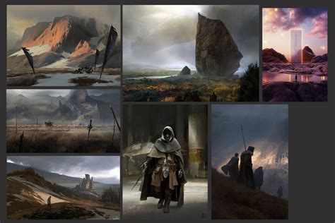 Student Work For Graphic Thumbnail In Concept Art Hacks Learn Squared