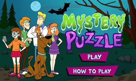 🕹️ Play Scooby Doo Mystery Puzzle Game Free Online Html Image Tile