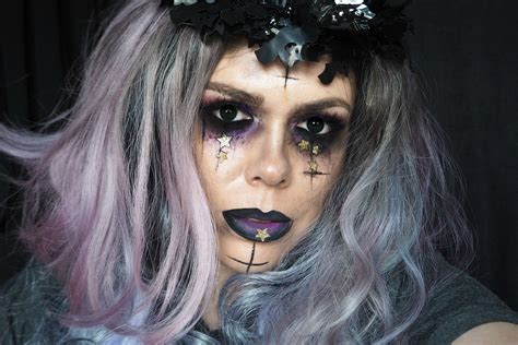 Video De Maquillage D'halloween Facile A Faire - 3 idées faciles DIY de maquillage sorcière - DIY, Halloween - ZENIDEES